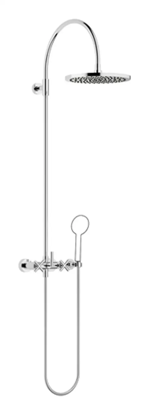 DORNBRACHT-Shower-Pipe-mit-Brausebatterie-TARA-26622892-300-mm-Platin-gebuerstet-26622892-06 gallery number 1